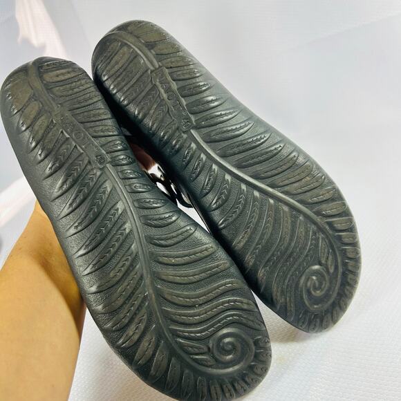 Naot Rongo Slingback Mary Jane Metallic Distressed Bronze Comfort Shoes Size 9 - Picture 9 of 12